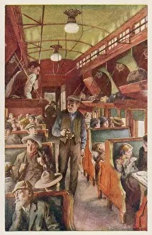 Racks: Settlers in Rail Coach