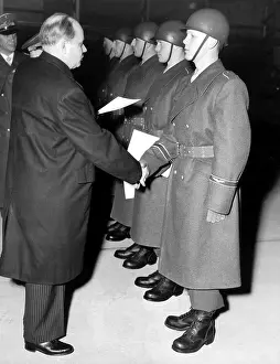 Soziale: Setup of Federal Armed Forces 1956