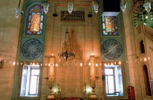 Finished: The SEuleymaniye Mosque is an Ottoman imperial