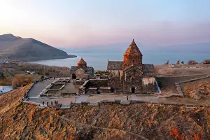 Apostles: Sevanavank Monastery, Gegharkunik, Armenia