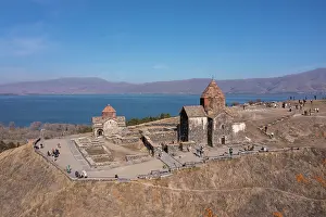 Apostles: Sevanavank monastery, Lake Sevan, Gegharkunik, Armenia