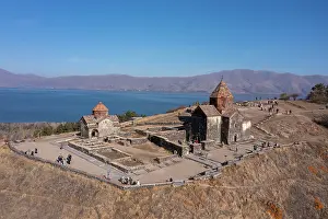 Apostles: Sevanavank monastery, Lake Sevan, Gegharkunik, Armenia