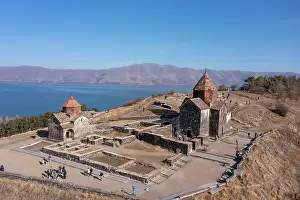 Apostles: Sevanavank monastery, Lake Sevan, Gegharkunik, Armenia