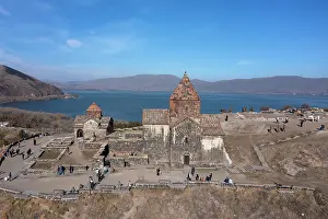 Apostles: Sevanavank monastery, Lake Sevan, Gegharkunik, Armenia