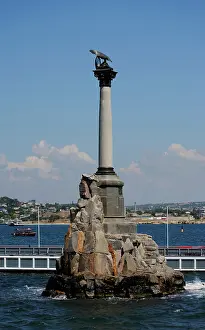 Anchor: Sevastopol. Monument to the Scuttled Ships