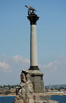 Anchor: Sevastopol. Monument to the Scuttled Ships