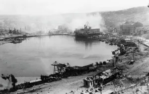 Zschakel: Sevastopol port, 1942