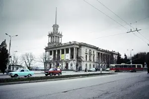 Mamontov: Sevastopol sights, 1995