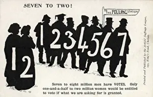 Eligible: Seven to two