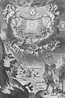 Trumpeting: SEVEN ANGELS TRUMPETING