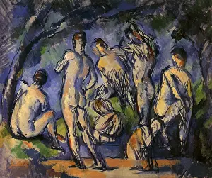 Cezanne: Seven Bathers, by Paul Cezanne