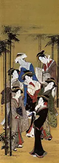 Thicket: Seven Beauties in a Bamboo Thicket