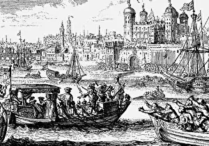 Trelawny: The Seven Bishops brought to the Tower of London