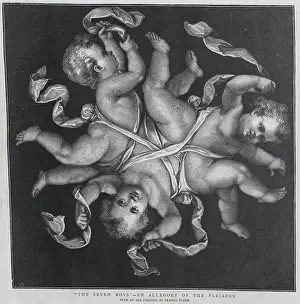 Myths: The Seven Boys of the Pleiades