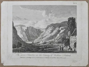 Sandby: The seven churches in the County of Wicklow Ireland