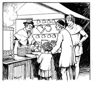 Lamplighter: Seven cups of tea please