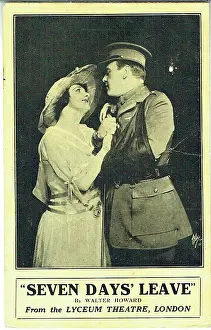 Melodramas: Seven Days Leave by Walter Howard