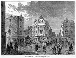 Dials: SEVEN DIALS