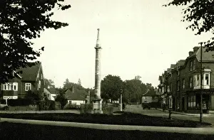 Playground: Seven Dials Column, Weybridge, Surrey