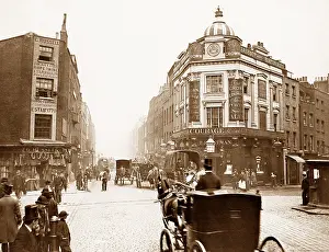 Dials: Seven Dials, London