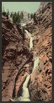 Cheyenne: Seven Falls, Cheyenne Canyon, Colorado