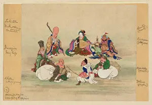 Ebisu: Seven gods of good luck