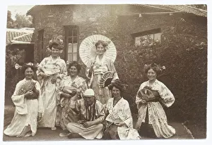 Mikado: Seven Mikado cast members