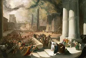 Plagues: One of the Seven Plagues of Egypt. The water of