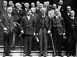 Dino: Seven Powers Conference in London, 1931