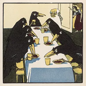 Ravens: THE SEVEN RAVENS