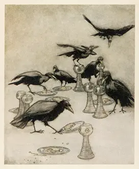 Transformed: THE SEVEN RAVENS