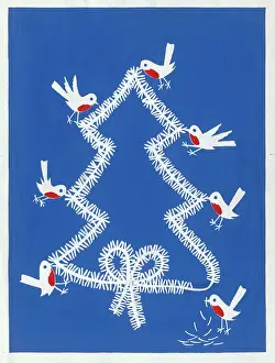 Tinsel: Seven Robins and Tinsel