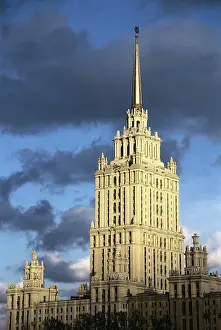 Presnya: One of the Seven Sisters-Buildings in Moscow