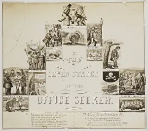 Patronage: The seven stages of the office seeker