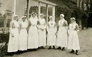 Mildred: Seven VAD nurses at Quex Park