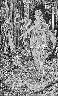 Folktale: SEVEN-VEILED PRINCESS