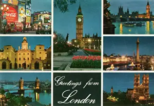 Landmarks: Seven views, Greeting from London