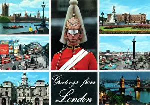 Landmarks: Seven views, Greetings from London