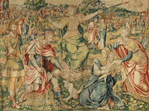 Legitimate: The Seven Virtues: The Justice. ca. 1560 - 1570