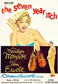 Ewell: The Seven Year Itch a 1955 romantic comedy American
