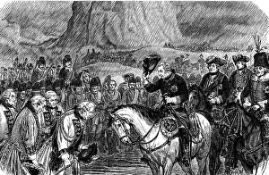 Pirna: Seven Years War 1756 - 1763, surrender of the