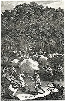 Braddock: Seven Years War where Braddock is Killed
