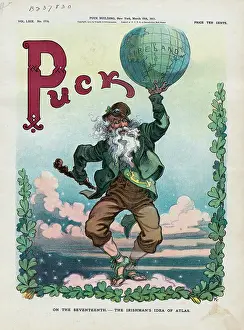 Hemisphere: On the seventeenth - the Irishman's idea of Atlas