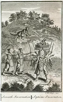 Avatar: Seventh avatar of the Hindu god Vishnu