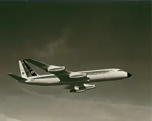 Convair: The seventh flight of the first Convair 880 N801TW