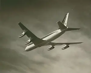 Convair: The seventh flight of the first Convair 880 N801TW