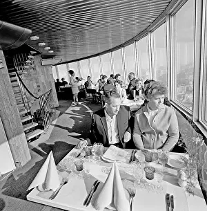 Seventh: Seventh Heaven restaurant, 1970