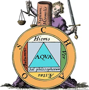 1599: Seventh Key of Basil Valentine, 1599