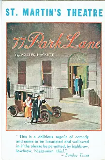 Hackett: Seventy Seven Park Lance by Walter Hackett