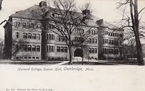 Sever: Sever Hall, Harvard College, Cambridge, Massachusetts, USA